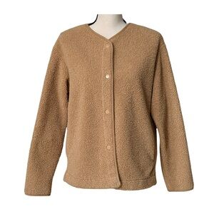 Joie Sherpa Teddy Jacket